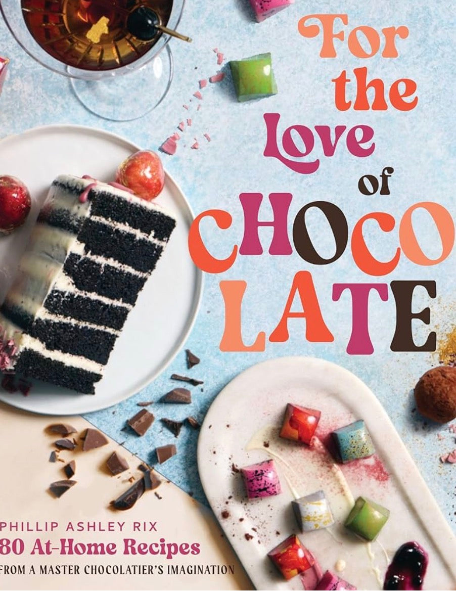 Cookbook: For the Love of Chocolate