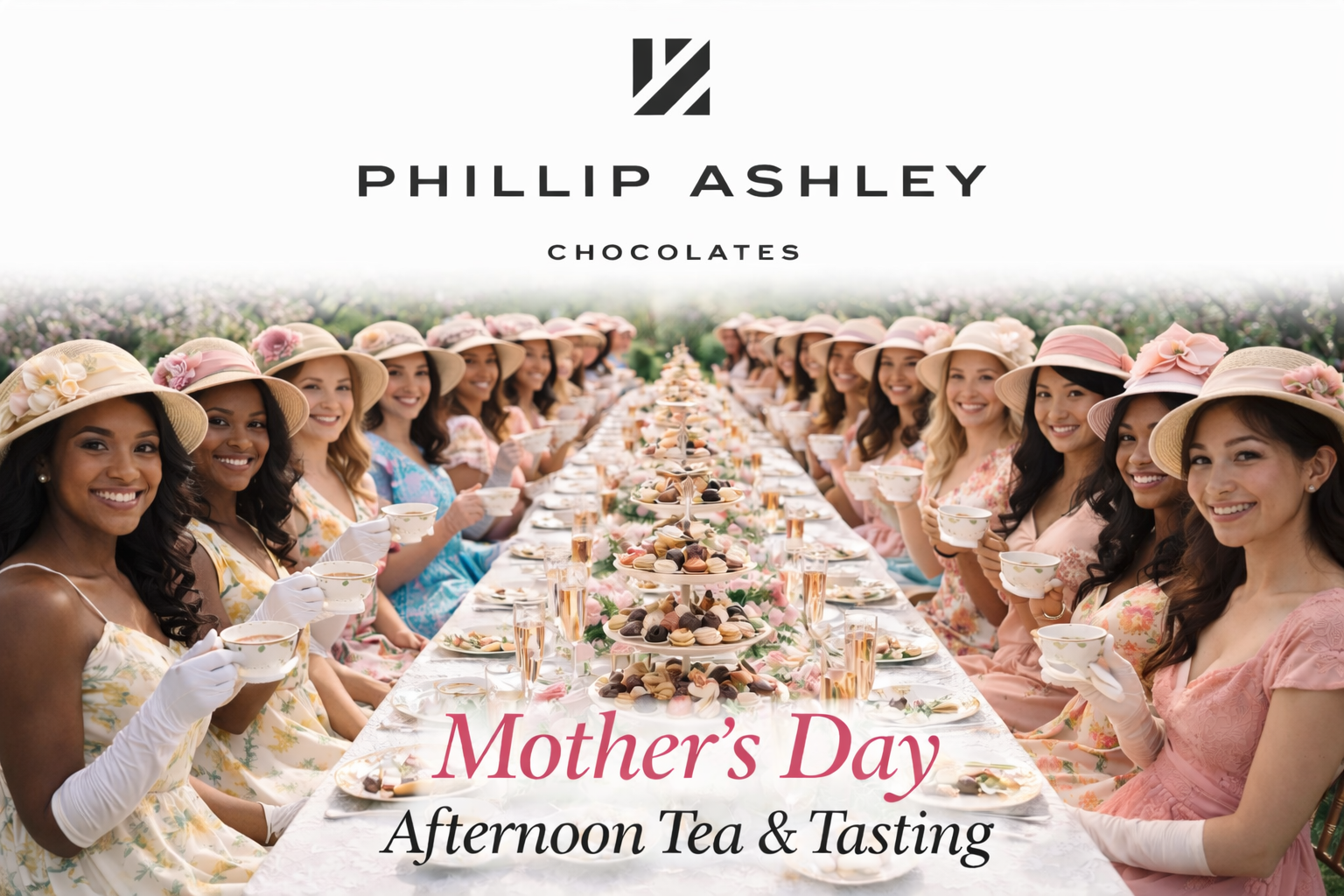 Mother’s Day Afternoon Tea & Tasting